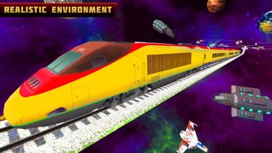 Bullet Train Space Driving截图3