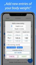 Body Weight Diary截图3