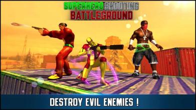 Superhero shooting battleground截图3