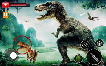 Dinosaur Hunting  Dino Game 2019截图5