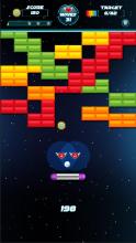 Brick Breaker Space Galaxy King截图3