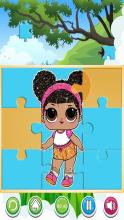 Surprise Jigsaw Puzzle Dolls截图3