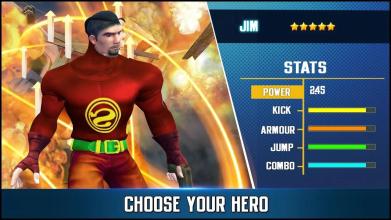 Superhero shooting battleground截图5