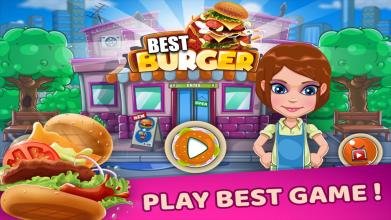 Super Chef Burger Cafe  Restaurant Cooking Games截图5