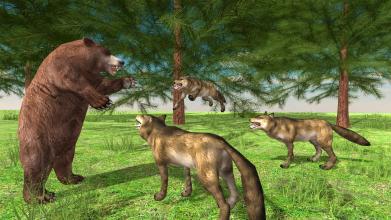 Wild Jungle Animal Survival Simulator截图4