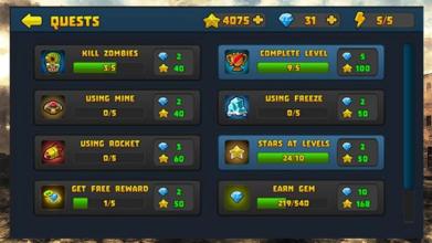 Special Zombies Metal ™截图1