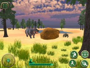 Crocodile Hunting Simulator  Wild Animal Attack截图3