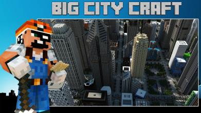 Big City Craft  Modern Metropolis截图1