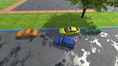 Real Car Parking Game 1  Speed Driving截图1