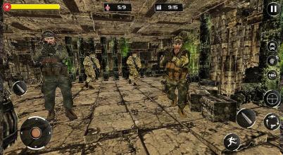 FPS Shooting Gun War  Counter Critical Strike CS截图5