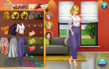 Helen Open Art Gallery  Dress up games for girls截图2