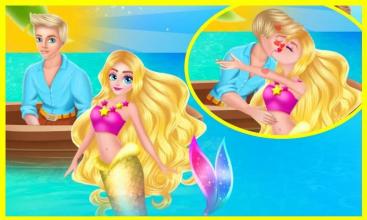 Mermaid Romantic Date Kiss截图4