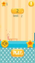 Sausage Jump  Fun Adventure Running Game截图1