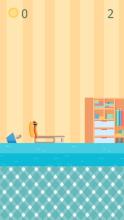 Sausage Jump  Fun Adventure Running Game截图3