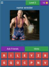 Wrestling intense quiz截图2