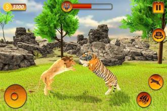 Wild Tiger Simulator Animal Hunt截图5