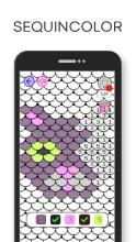 Sequin by Number  Live Coloring截图4