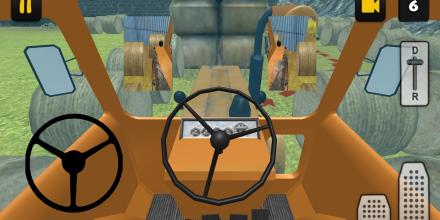 Tractor Simulator 3D Water Transport截图2