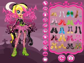 Monster Pony Dress Up截图1