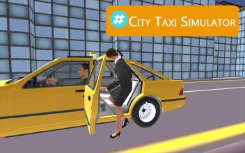 City Taxi Driver Simulator截图3