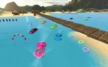 Water Surfer Car Stunts 2019截图1