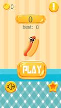 Sausage Jump  Fun Adventure Running Game截图4