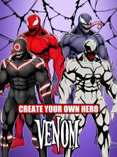 Create your own Spider Dark V Hero截图4