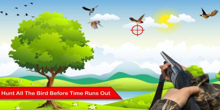 Bird Shooter  Hunting Shooting FREE Arcade Game截图1