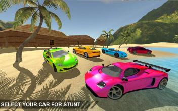 Water Surfer Car Stunts 2019截图5