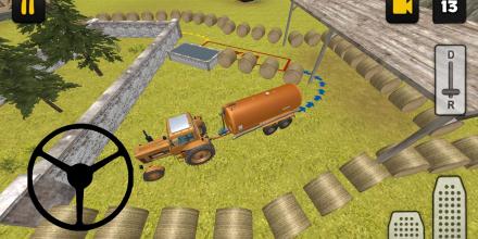 Tractor Simulator 3D Water Transport截图4