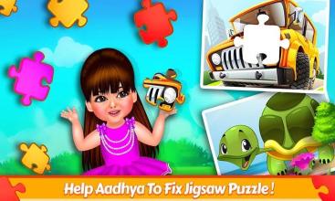 Aadhya's ABC Kids World  Educational Games截图1