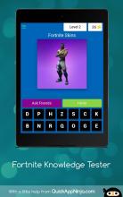 Fortnite Knowledge Tester截图5