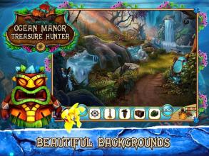 Hidden Objects Game 150 levels  Ocean Manor截图3