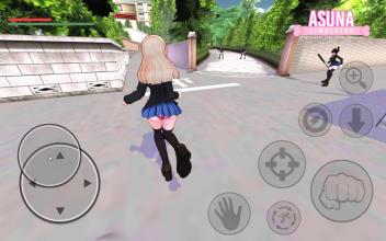 Asuna Simulator High School Girl Crime Akademi截图1