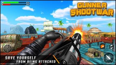 Gunner Shoot War  Fire Demolition Missions截图5