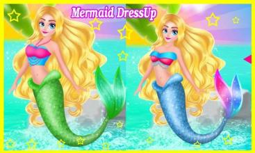 Mermaid Romantic Date Kiss截图1