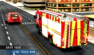 Firefighter Real Robot Transform Firetruck Driving截图5