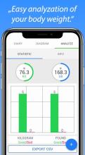 Body Weight Diary截图4