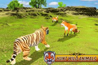 Wild Tiger Simulator Animal Hunt截图1