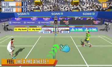 International Badminton Game  3D Badminton League截图1