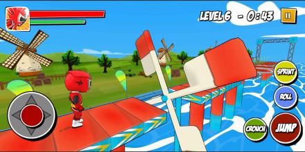 Power Stunt Ninja Steel截图2