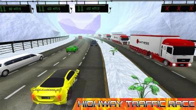 Highway Traffic Racing Boost Sports Car Driving截图4