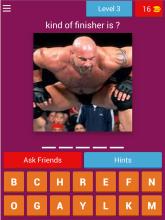 Wrestling smackdown quiz截图4