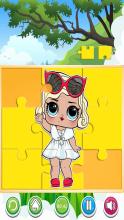 Surprise Jigsaw Puzzle Dolls截图1