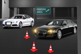 Real Classic Car Parking 3d New Hard Drive截图1