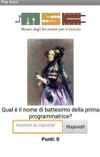 Museo degli Strumenti per il Calcolo  PopQuiz截图1