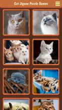 Cat Jigsaw Puzzle Games截图4