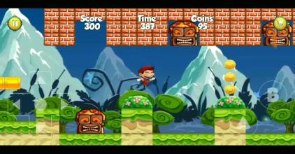 Super Marico Bros 2 Jungle World 2019截图2