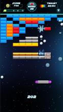 Brick Breaker Space Galaxy King截图4