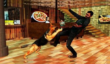 Police Dog Pizza Restaurant截图5